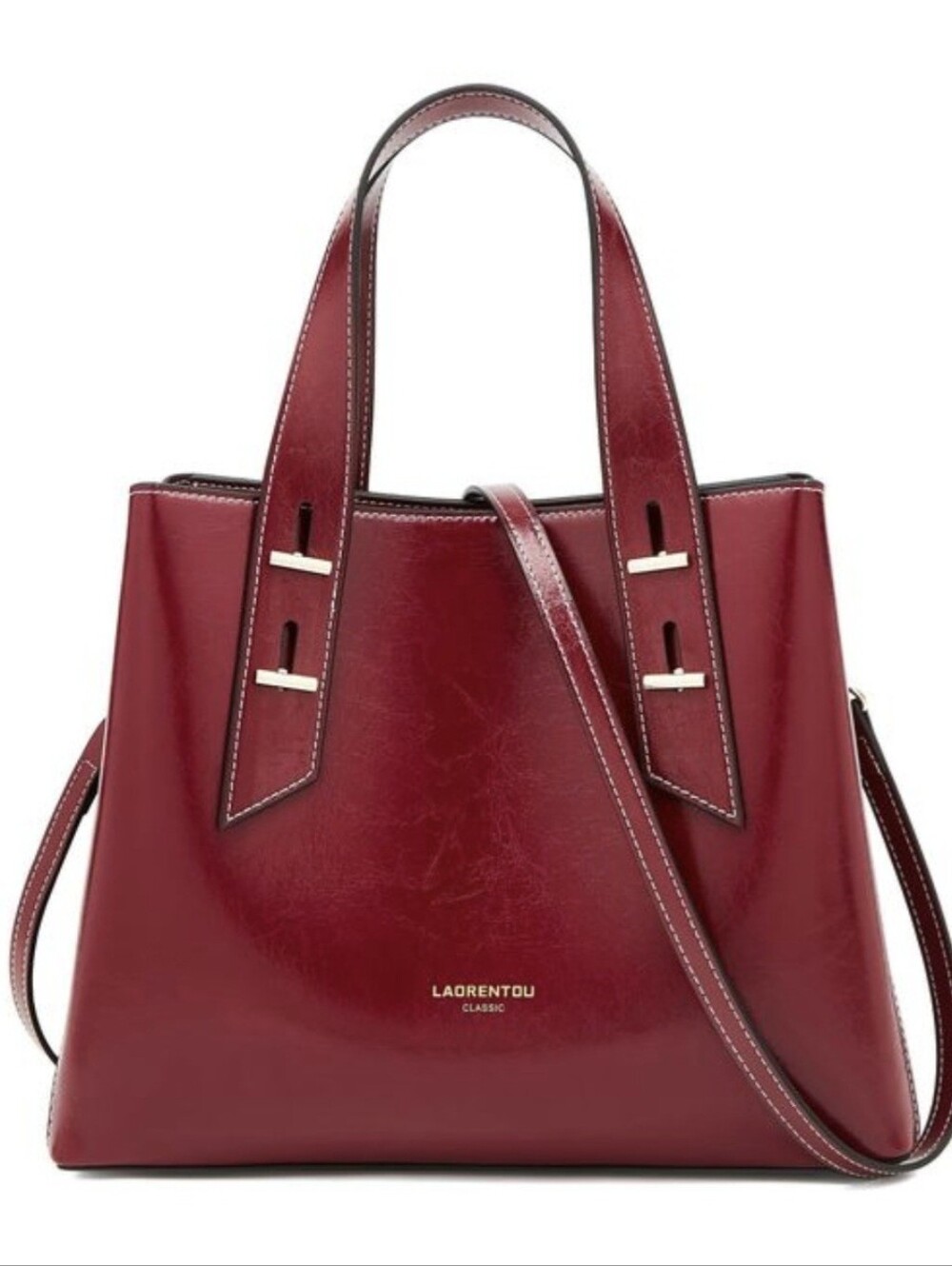 LAORENTOU Crossbody Handbag Satchel